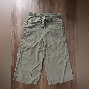 Marine Layer Cropped Flowy Pants | Sz: Small